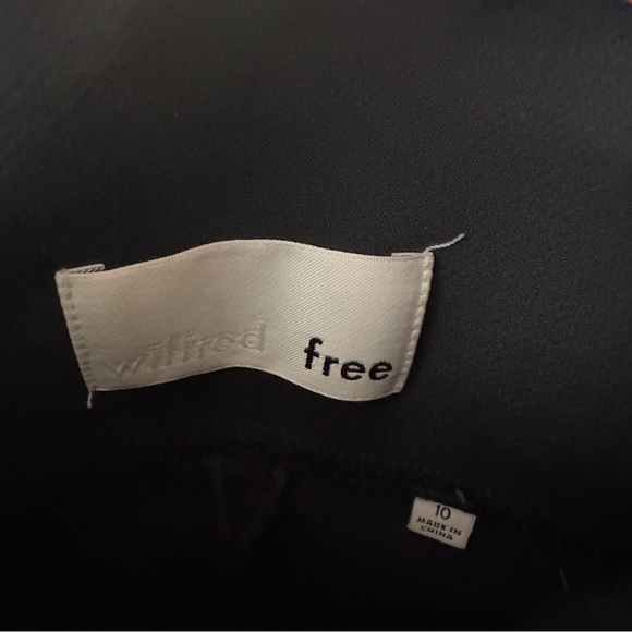 Aritzia Wilfred Free Daria Pant in Black Size 10 - Picture 7 of 13